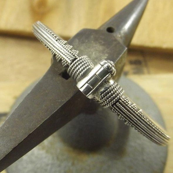 BRACCIALE rigido ETNICO microgranulazione - TAMUTI