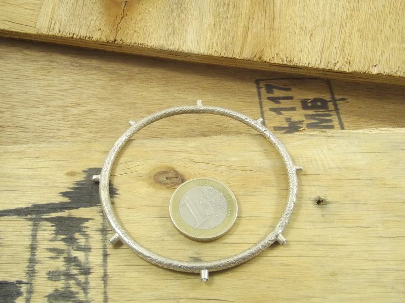 BRACCIALE rigido con perla – immagine3