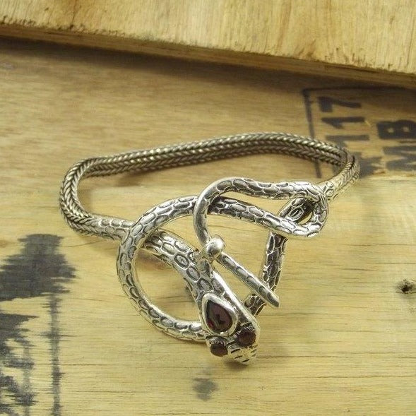 BRACCIALE in argento 925 SERPENTE