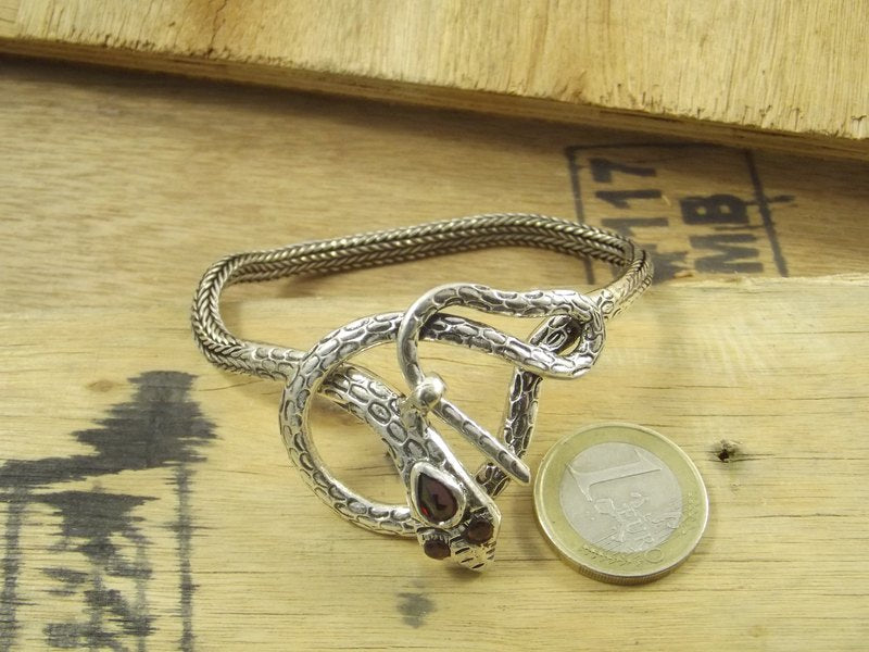 BRACCIALE in argento 925 SERPENTE