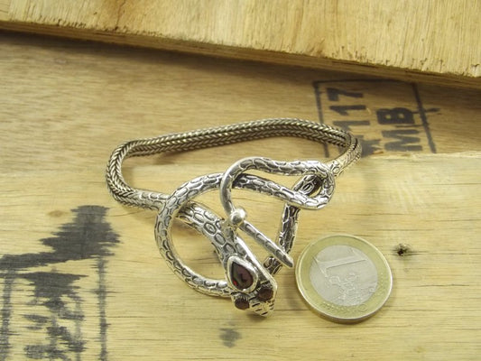 BRACCIALE in argento 925 SERPENTE