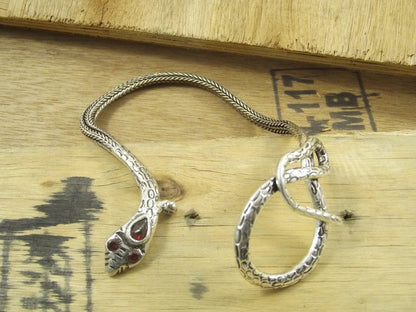 BRACCIALE in argento 925 SERPENTE