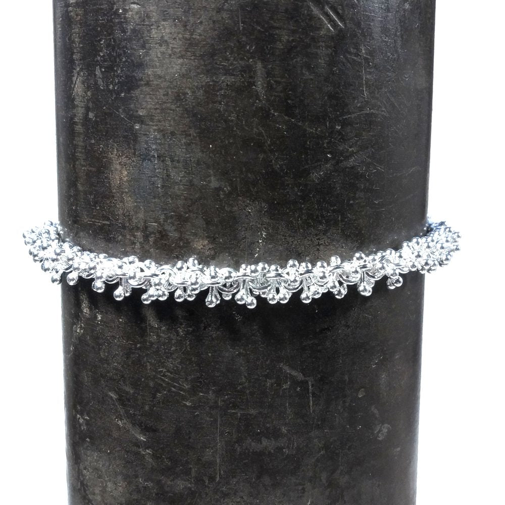 Bracciale d'argento in argento 925 Bracciale artigianale | GIOIELLI IN ARGENTOBracciale artigianale in argento 925 - DIANA