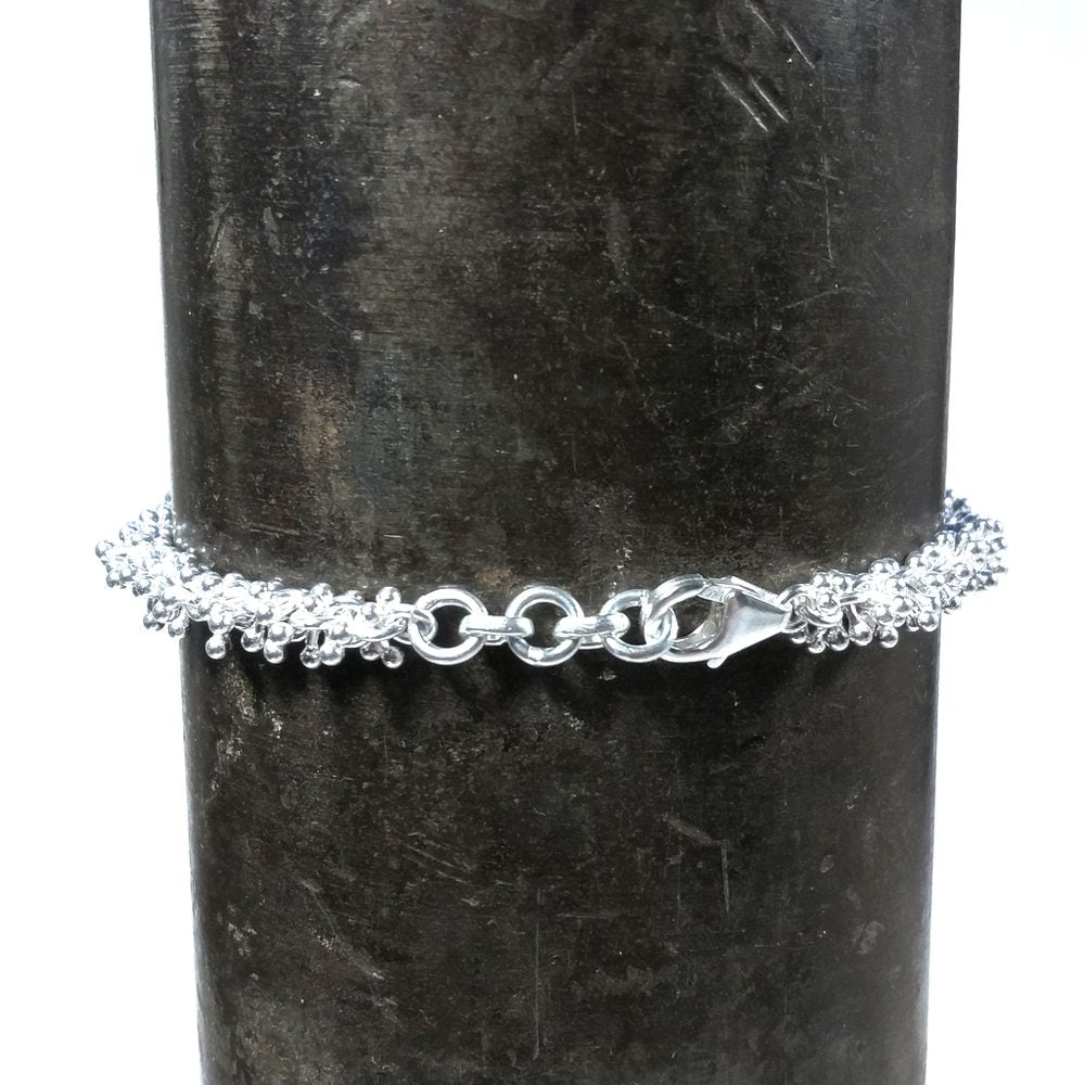 Bracciale artigianale in argento 925 - DIANA
