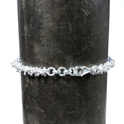 Bracciale artigianale in argento 925 - DIANA