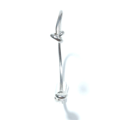 Bracciale rigido d'argento in argento 925 Bracciale artigianale | GIOIELLI IN ARGENTO
