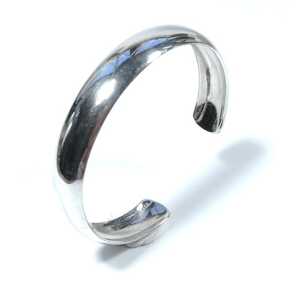 Bracciale rigido d'argento in argento 925 Bracciale artigianale | Bracciale Schiava – immagine5