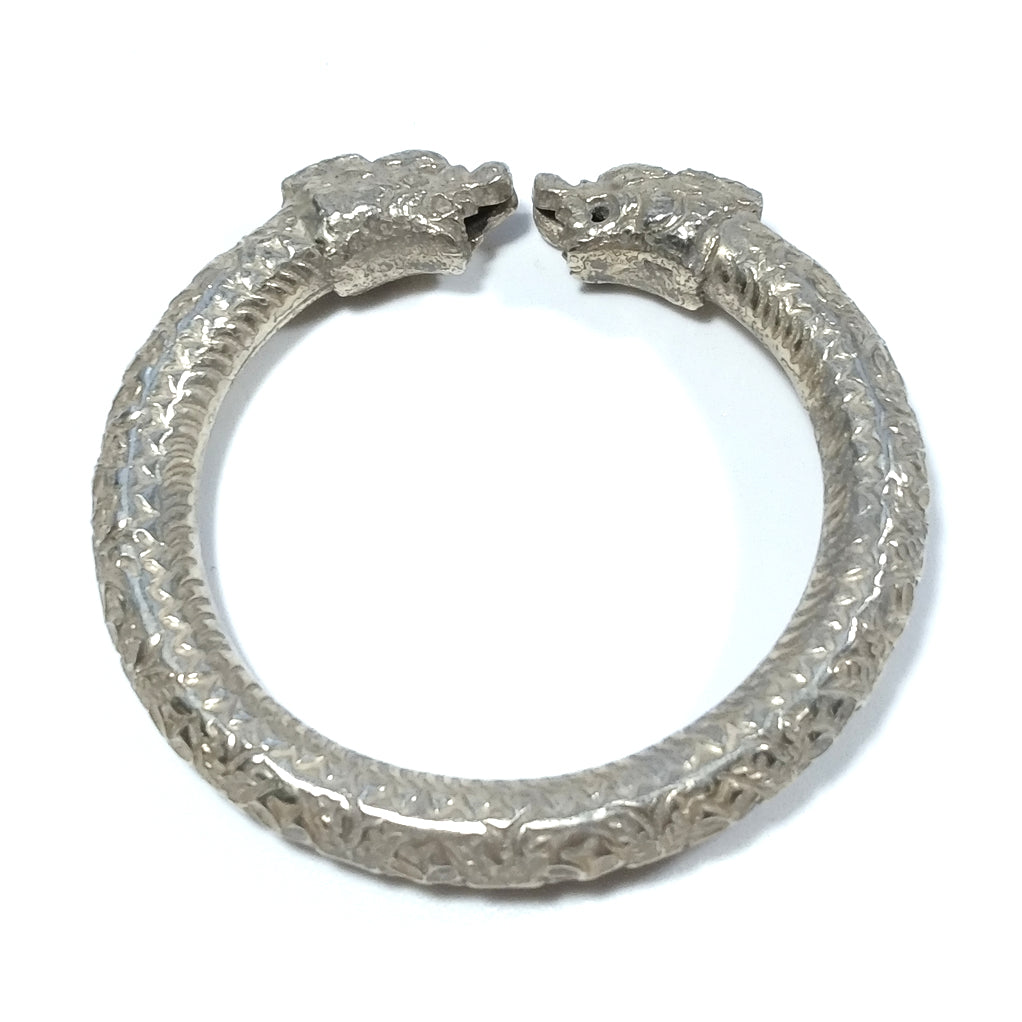 Bracciale ETNICO in argento 925 Bracciale artigianale | GIOIELLI IN ARGENTO – immagine6