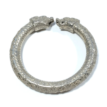 Bracciale ETNICO in argento 925 Bracciale artigianale | GIOIELLI IN ARGENTO – immagine6