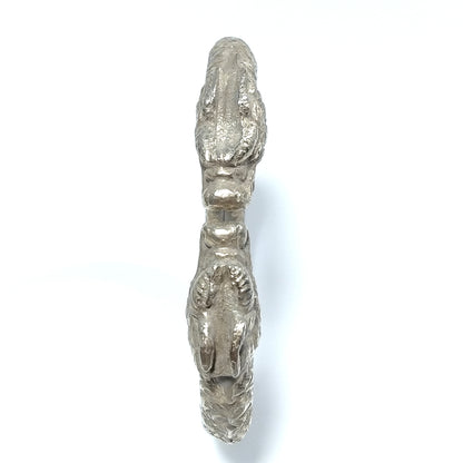 Bracciale ETNICO in argento 925 Bracciale artigianale | GIOIELLI IN ARGENTO – immagine4