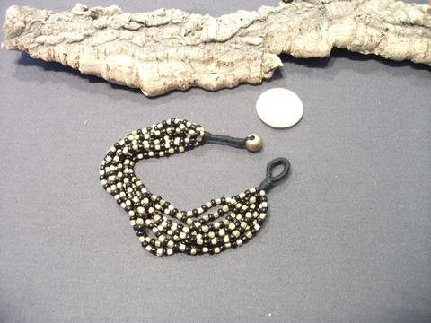 BRACCIALE in ottone NAGA – immagine2