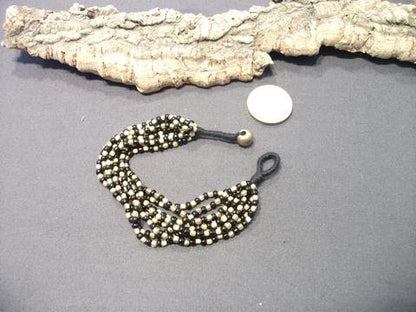 BRACCIALE in ottone NAGA – immagine2