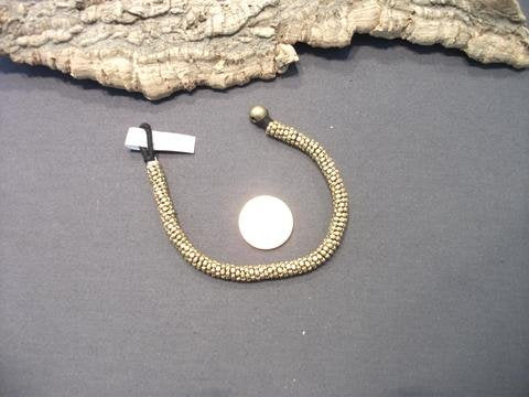 BRACCIALE in ottone NAGA