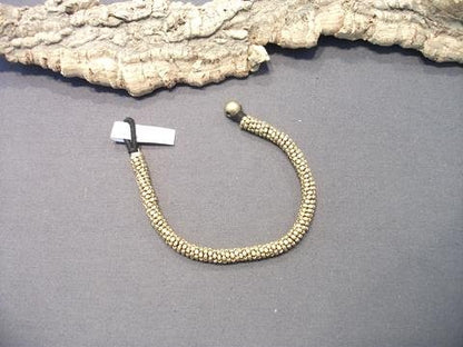 BRACCIALE in ottone NAGA – immagine2