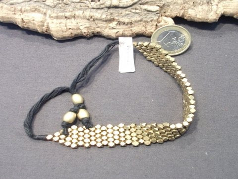 Bracciale etnico Naga in ottone
