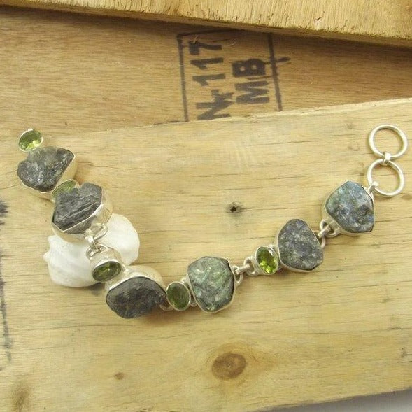 Bracciale argento 925 LABRADORITE