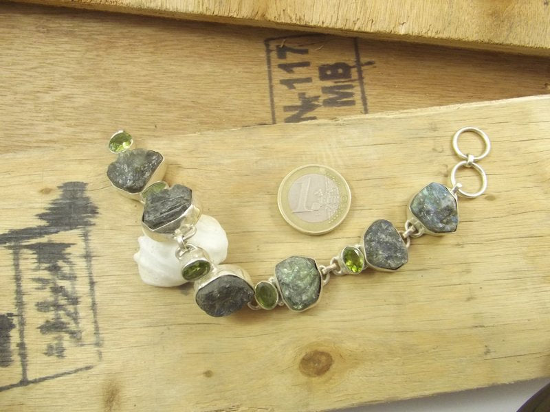 Bracciale argento 925 LABRADORITE – immagine2