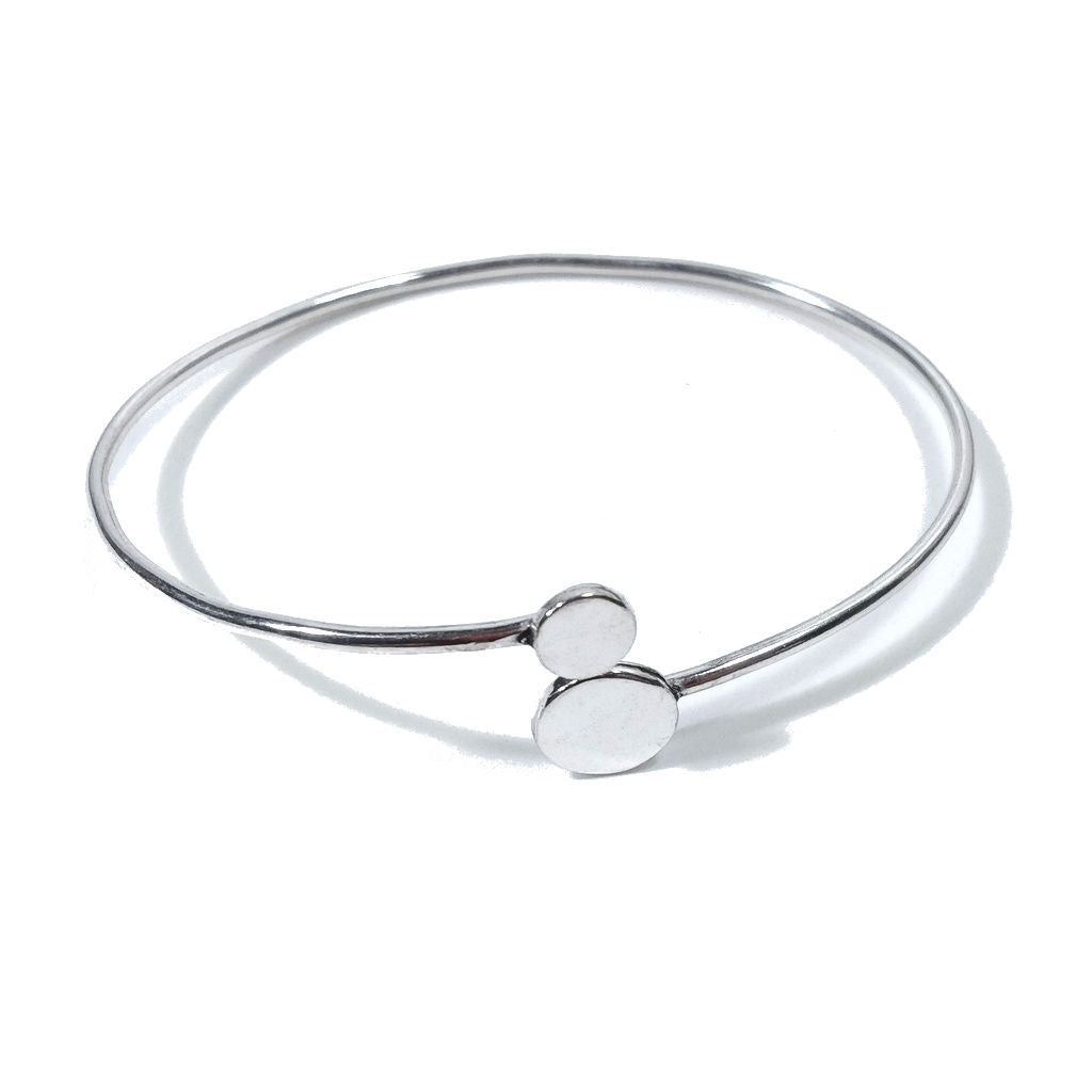 Bracciale in ottone DISCHI Bracciale artigianale | BRACCIALE ottone