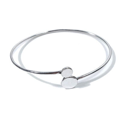 Bracciale in ottone DISCHI Bracciale artigianale | BRACCIALE ottone