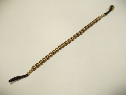 Bracciale etnico Naga in ottone