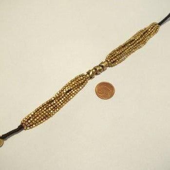 Bracciale etnico Naga in ottone