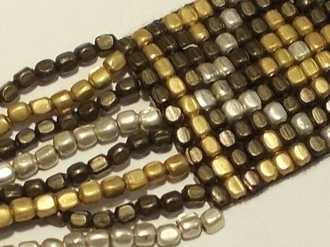 Bracciale etnico Naga in ottone