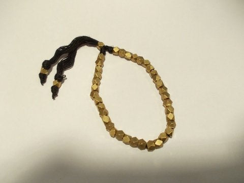 Bracciale etnico Naga in ottone
