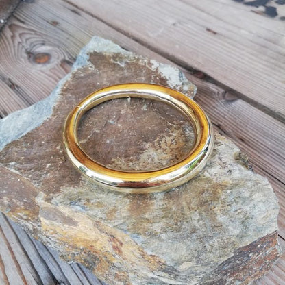 Bracciale NAOMIKA in ottone Bracciale artigianale | BRACCIALE rigido
