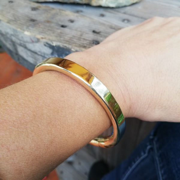 Bracciale ORESH in ottone Bracciale artigianale | BRACCIALE rigido