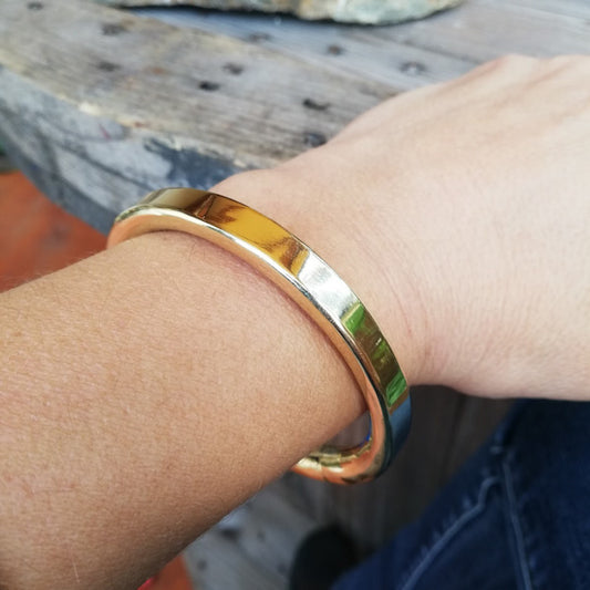 Bracciale ORESH in ottone Bracciale artigianale | BRACCIALE rigido