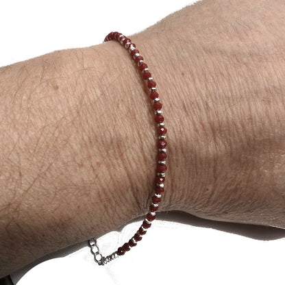 Bracciale artigianale in ottone bracciale ETNICO – immagine5