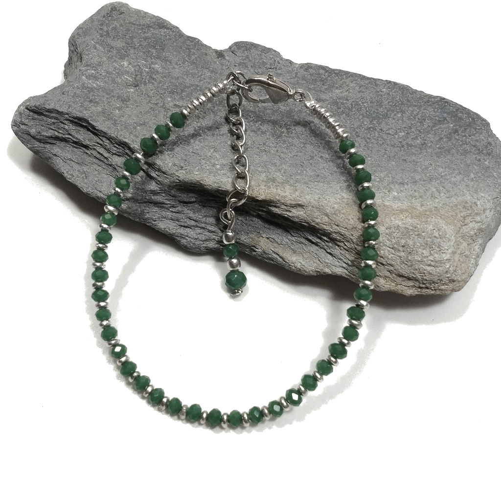 Bracciale artigianale in ottone bracciale ETNICO – immagine6