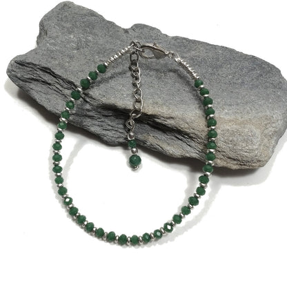 Bracciale artigianale in ottone bracciale ETNICO – immagine6