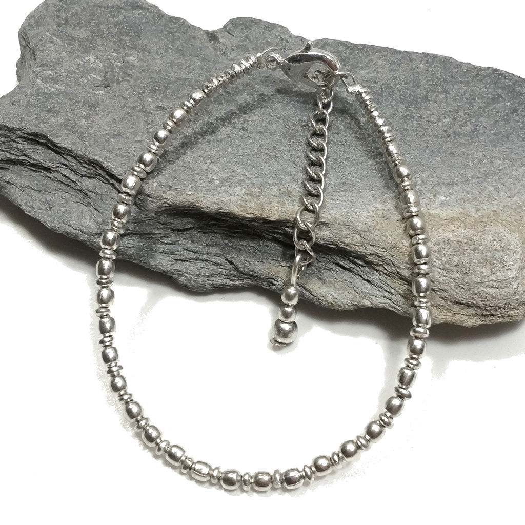 Bracciale artigianale in ottone bracciale ETNICO – immagine1