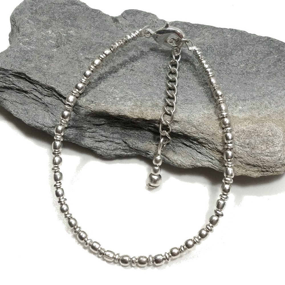 Bracciale artigianale in ottone bracciale ETNICO – immagine1