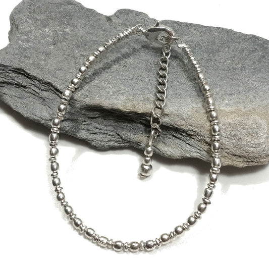 Bracciale artigianale in ottone bracciale ETNICO – immagine1