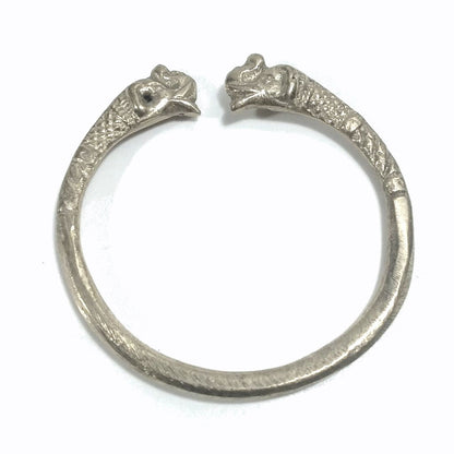 Bracciale in ottone con testa di elefante - THAKA