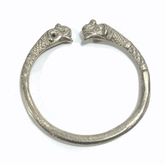 Bracciale in ottone con testa di elefante - THAKA