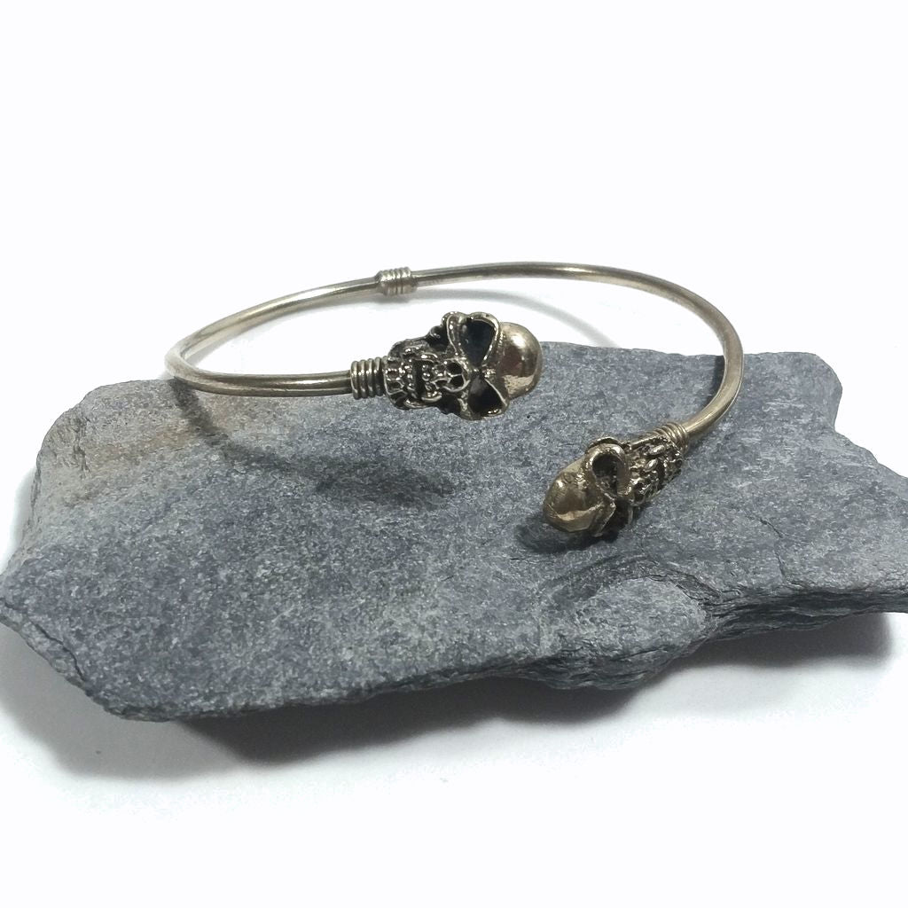 Bracciale in ottone TESCHIO Bracciale artigianale Piuma| BRACCIALE ottone