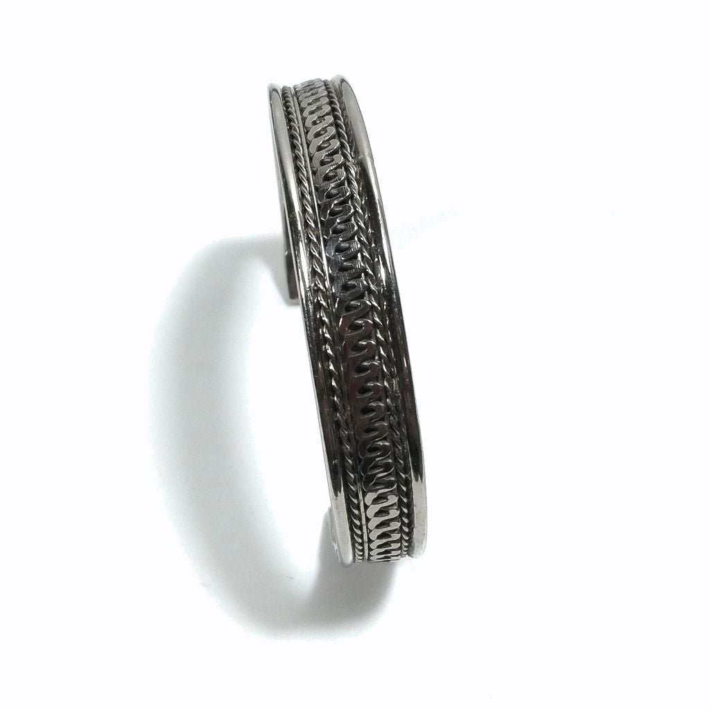Bracciale ETNICO in ottone Bracciale artigianale UOMO | BRACCIALI etnici – immagine4