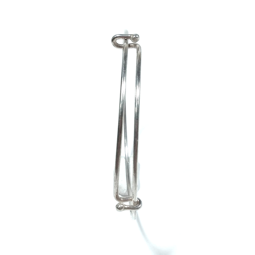 Bracciale d'argento in argento 925 Bracciale artigianale | GIOIELLI IN ARGENTO – immagine1