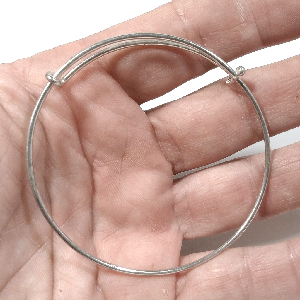 Bracciale d'argento in argento 925 Bracciale artigianale | GIOIELLI IN ARGENTO – immagine3
