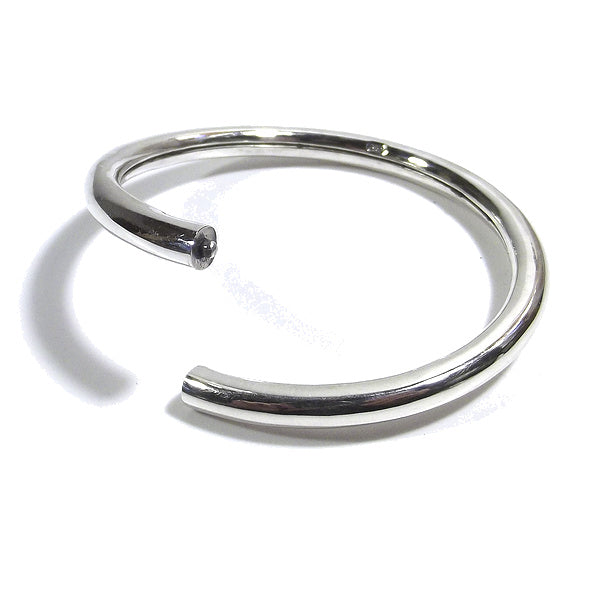 Bracciale liscio a cerchio CHAILA in argento da UOMO o DONNA - rigido | Gioielli da Uomo