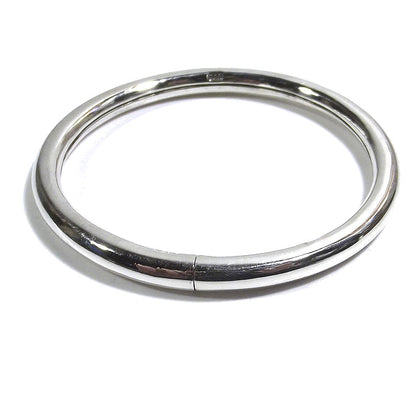 Bracciale liscio a cerchio CHAILA in argento da UOMO o DONNA - rigido | Gioielli da Uomo