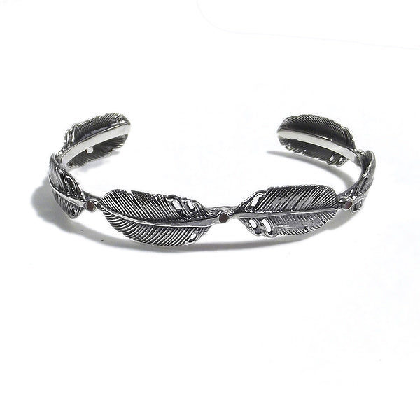 Bracciale etnico CHENOA in argento da UOMO o DONNA - rigido | Gioielli da Uomo