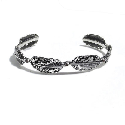 Bracciale etnico CHENOA in argento da UOMO o DONNA - rigido | Gioielli da Uomo