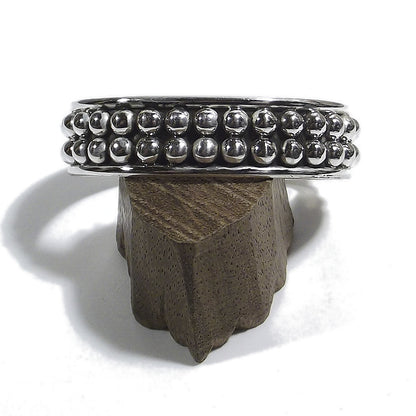 Bracciale etnico PINAL in argento da UOMO o DONNA - rigido | Gioielli da Uomo