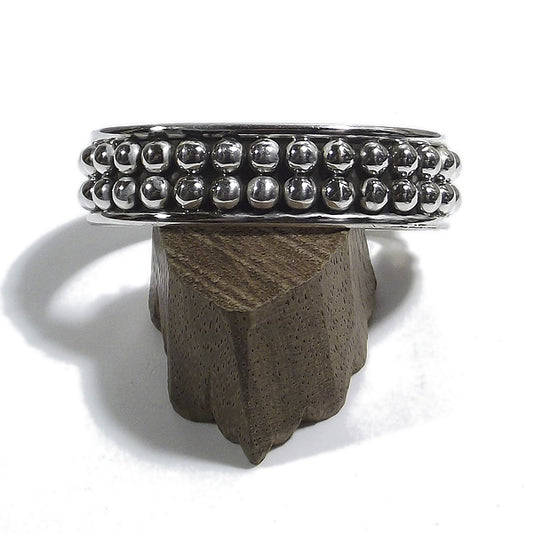 Bracciale etnico PINAL in argento da UOMO o DONNA - rigido | Gioielli da Uomo