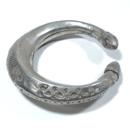 Bracciale ETNICO in argento 925 Bracciale artigianale | BRACCIALI IN ARGENTO