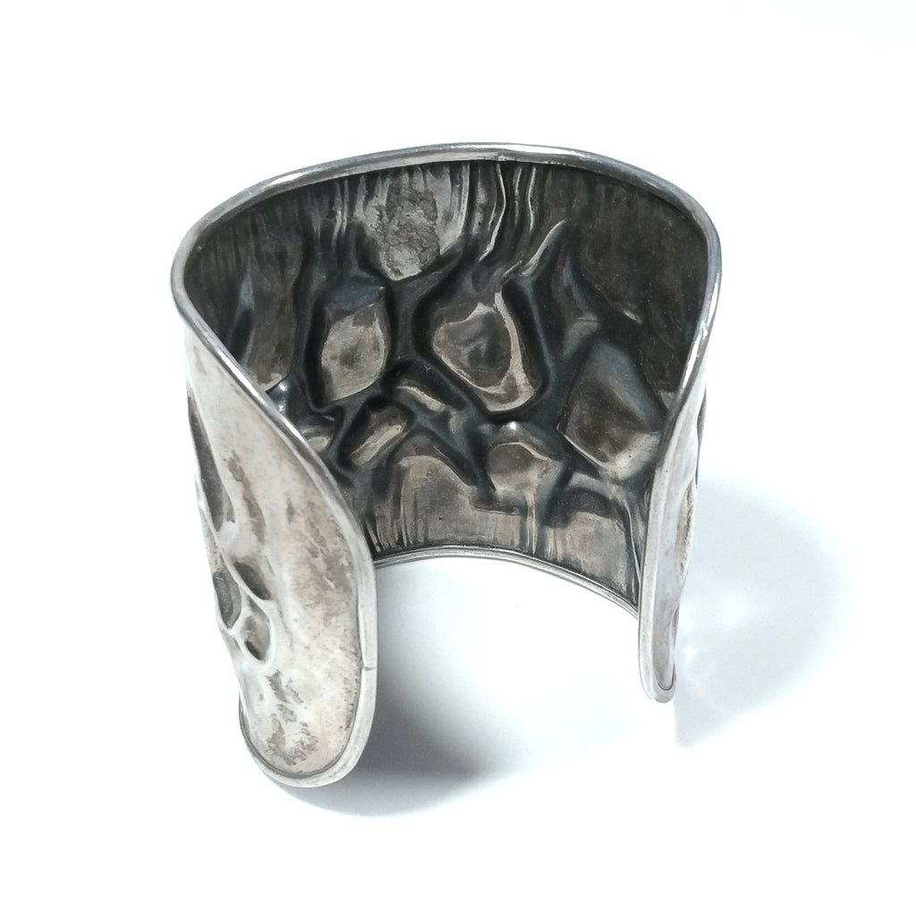 Bracciale ETNICO in argento 925 Bracciale artigianale | Bracciale Schiava – immagine4